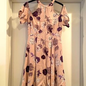 ASTR Floral Dress